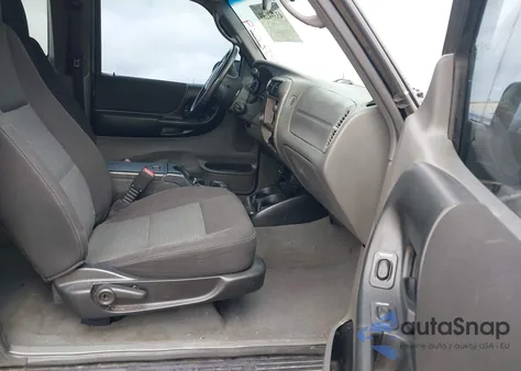 2004 Ford Ranger Xlt from USA, damaged, VIN 1FTYR44E64PA02404